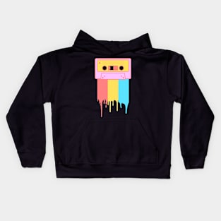 Tape Melt Kids Hoodie